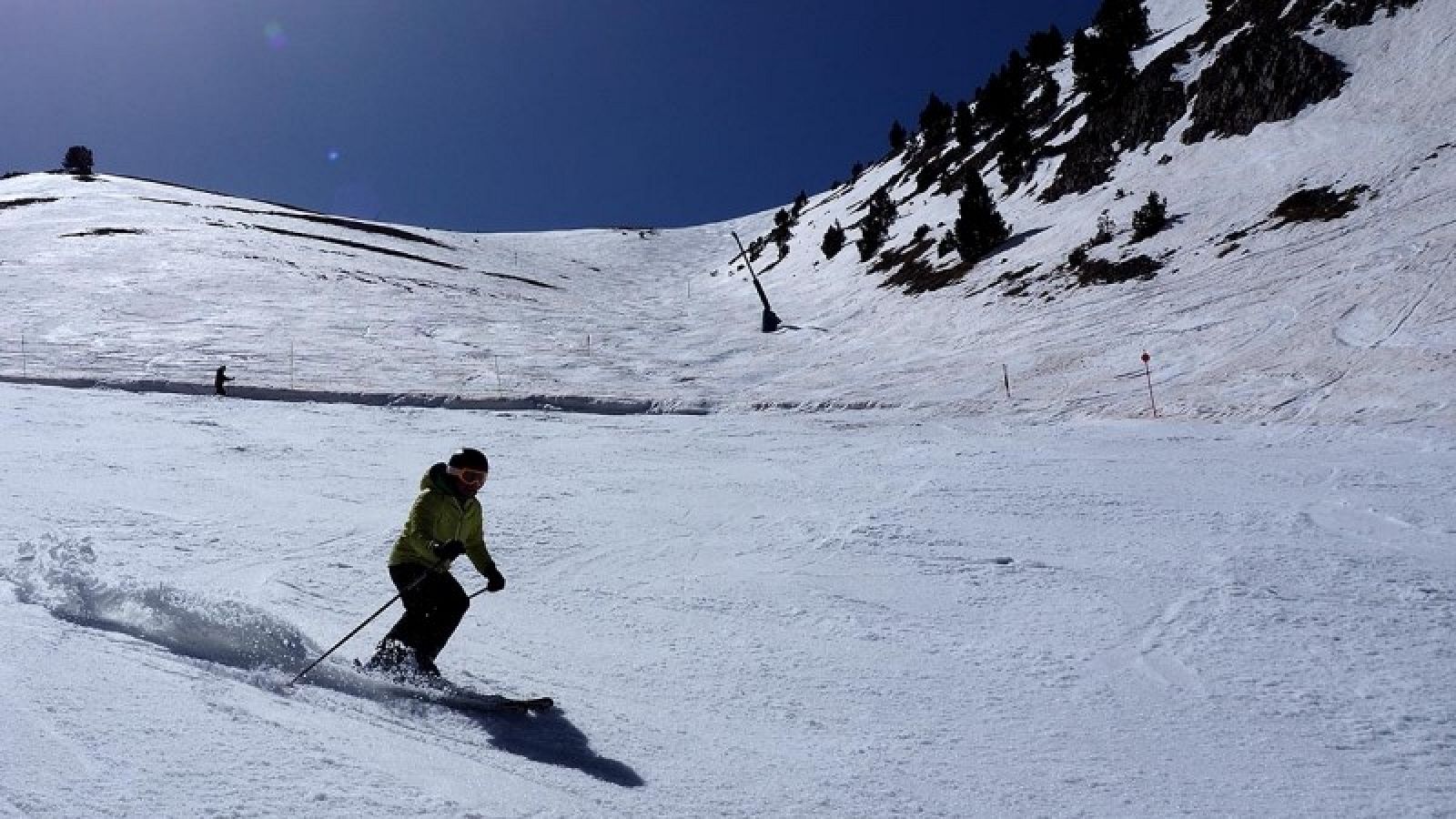 Pistes d'esquí de Masella, aquest passat cap de setmana (Font: Masella)