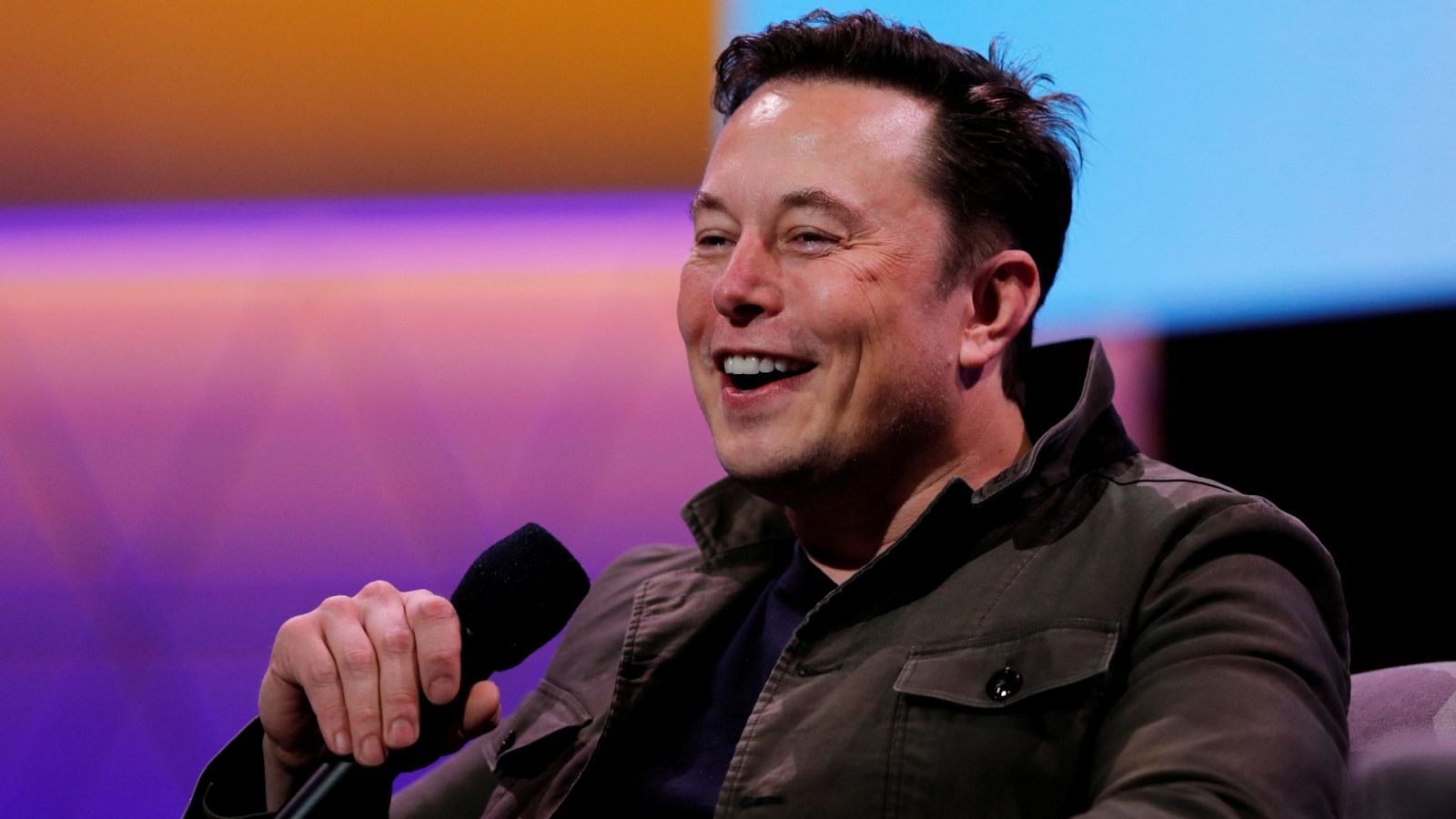 El empresario multimillonario Elon Musk