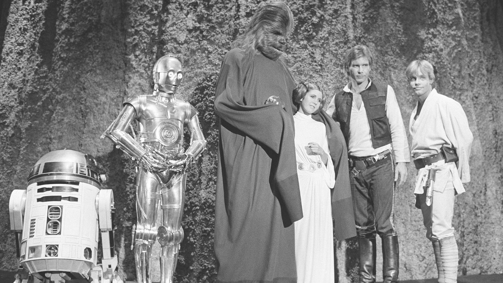 La primera película de la serie, 'Star Wars: Episodio IV - Una nueva esperanza' se estrenó en 1977
