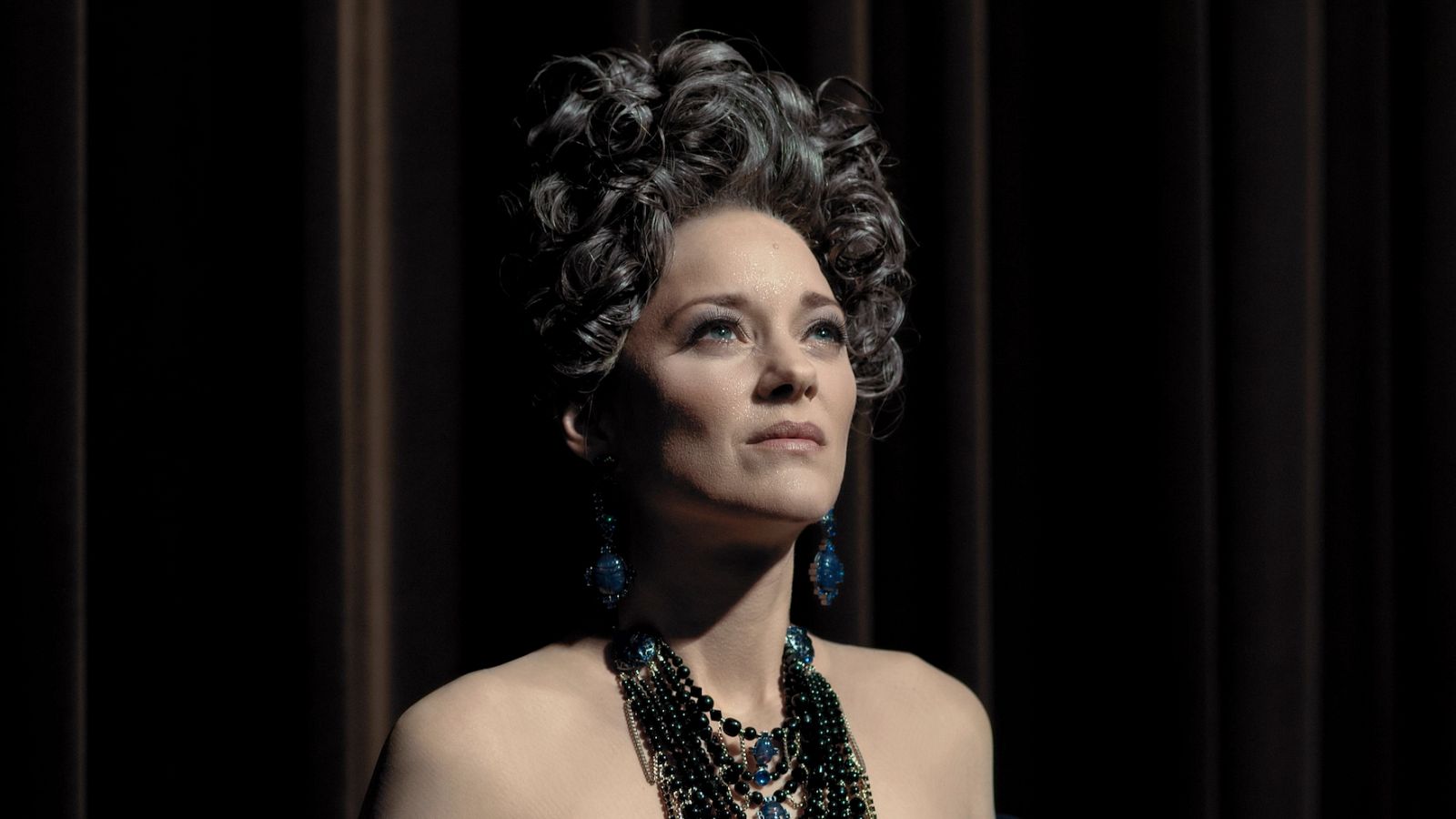 Marion Cotillard, en una escena de la película 'Annette'.