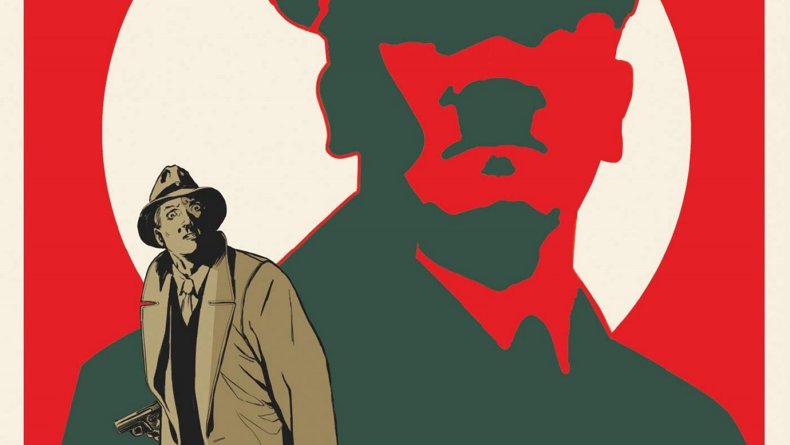 Detalle de la portada de 'Entre las sombras. Asesinar a Hitler'