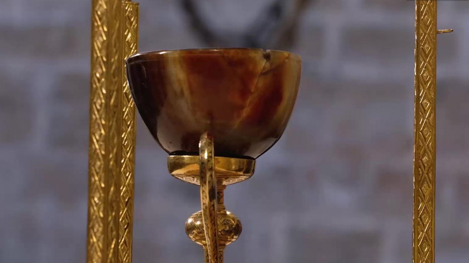 El Cáliz Sagrado que se custodia en la catedra de Valencia
