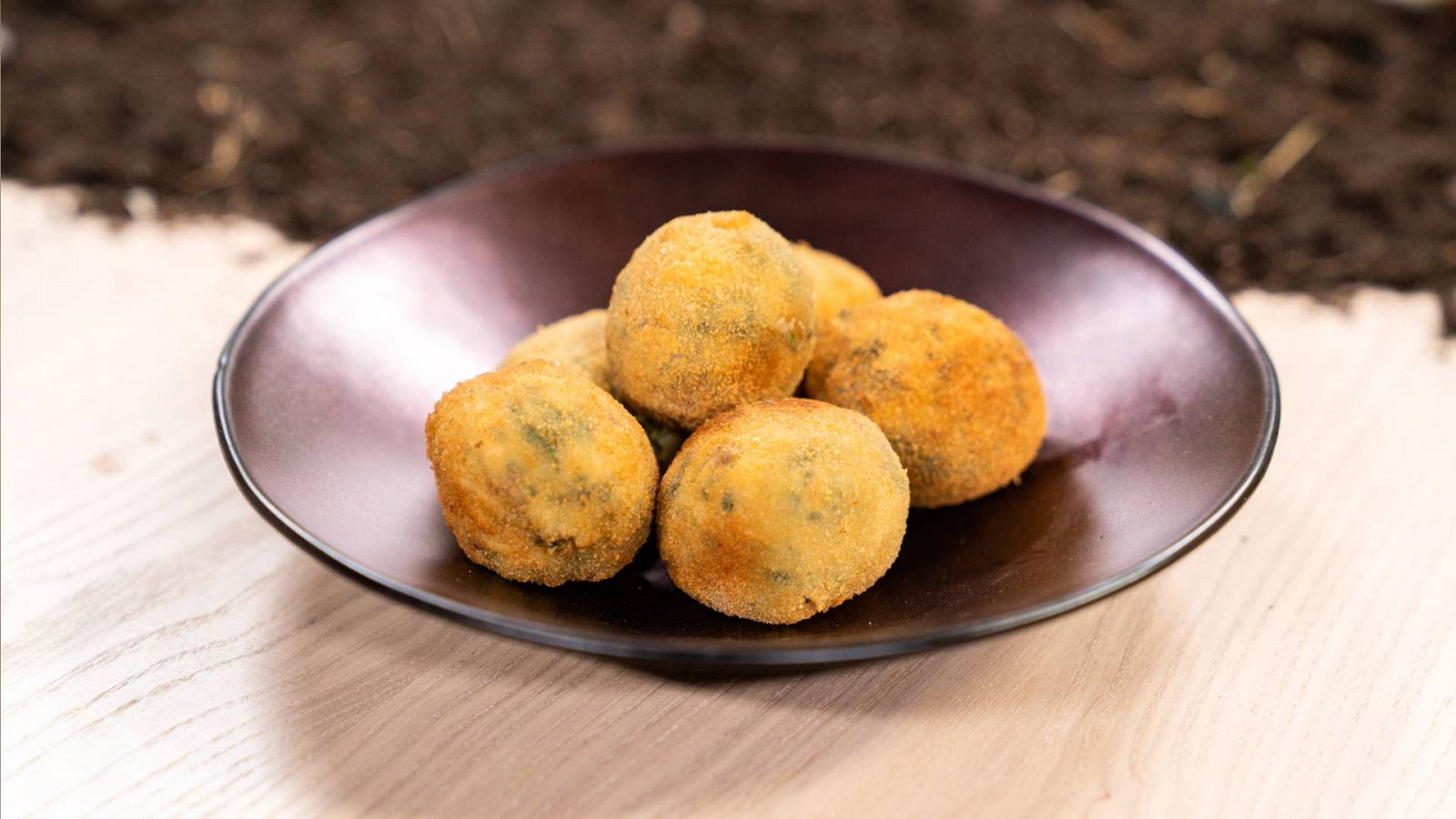 Menudos Torres - Receta de croquetas verdes de espinacas