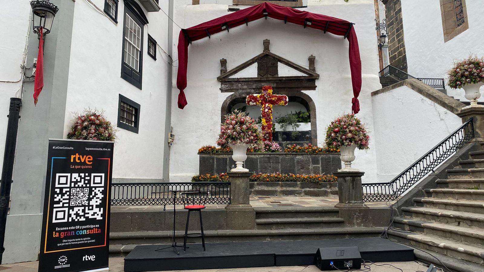 'La Gran Consulta' en Santa Cruz de La Palma