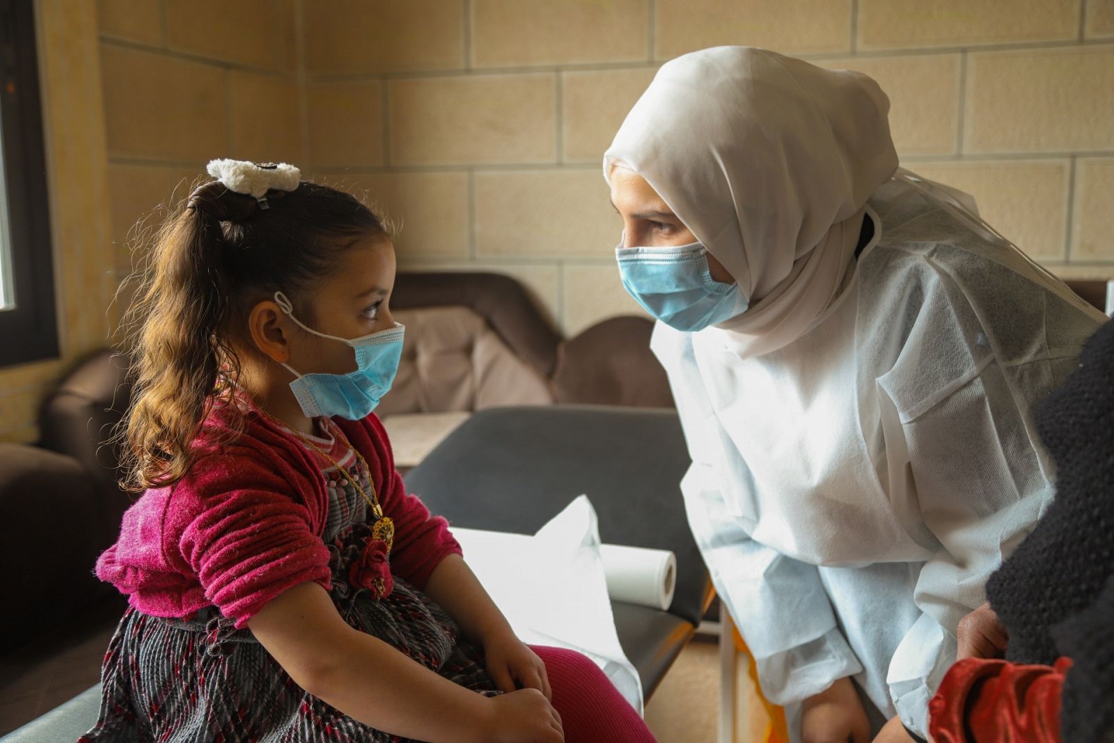 Campaña de vacunación en el Líbano de MSF