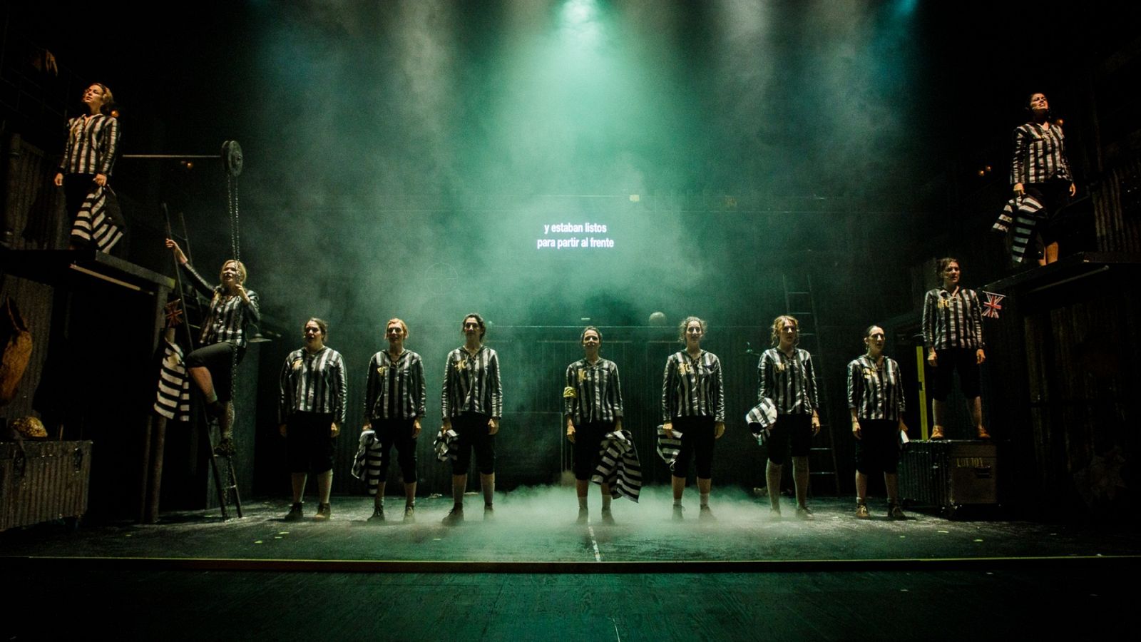 Ladies Football Club: teatro sobre el origen del fútbol femenino