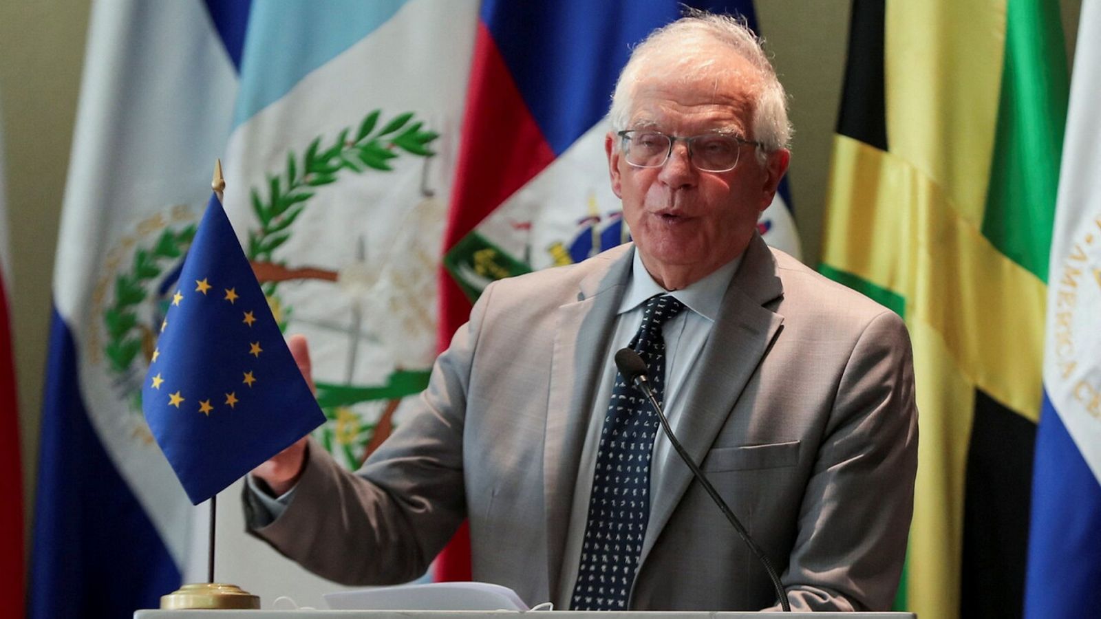 El Alto Representante para la Política Exterior y de Seguridad Común, Josep Borrell, en una imagen de archivo. REUTERS/Erick Marciscano