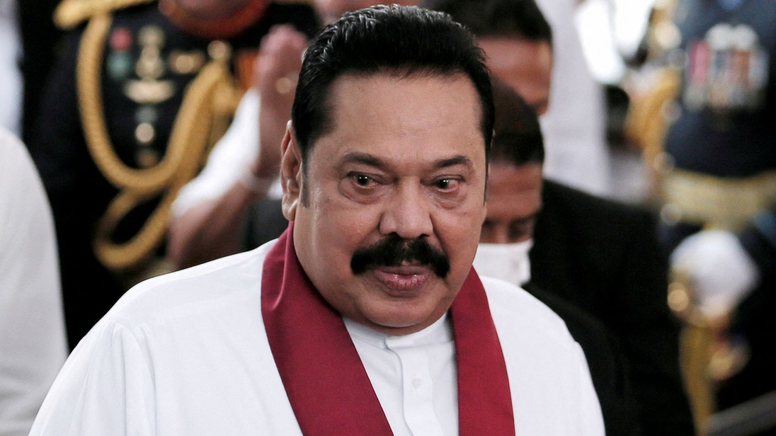 Imagen de archivo del primer ministro de Sri Lanka, Mahinda Rajapaksa
