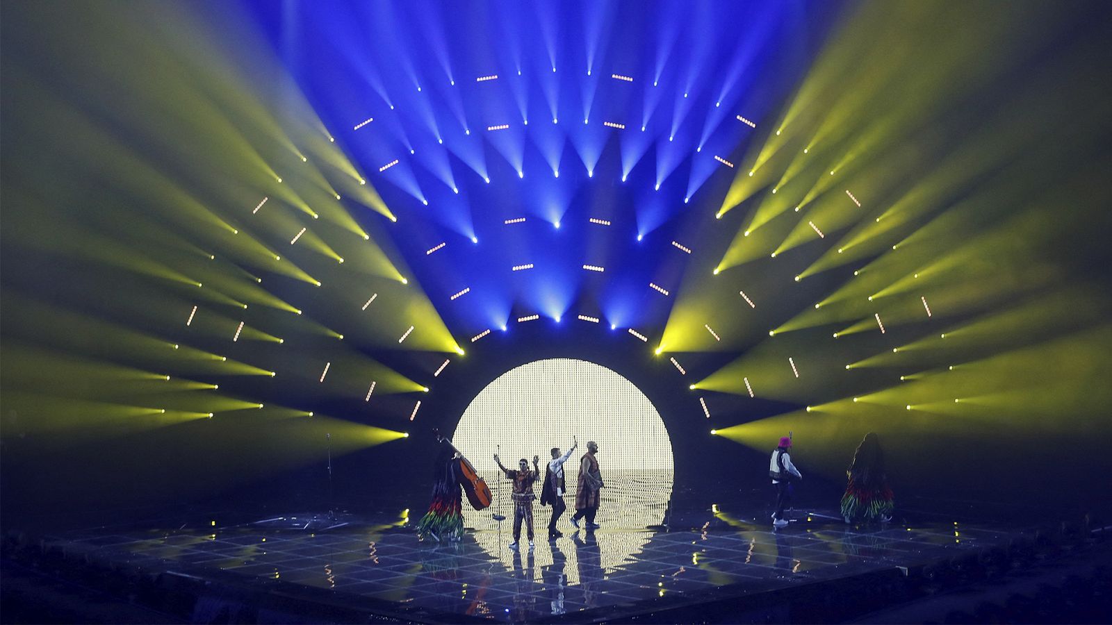 Ucrania en Eurovisión 2022