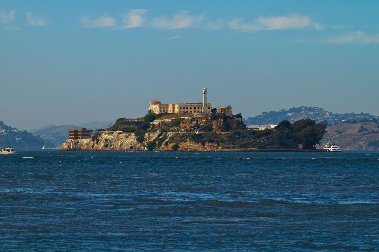 La prisión de Alcatraz