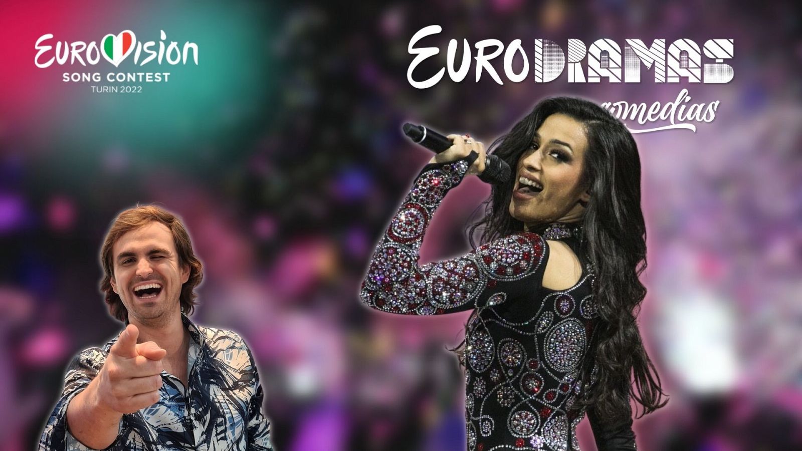 La Gran Final de Eurovisión 2022 en 'Eurodramas y comedias'