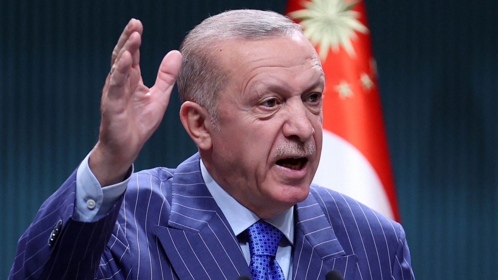 El presidente de Turquía, Recep Tayyip Erdogan