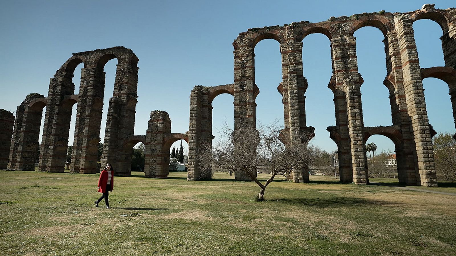  'Los pilares del tiempo', en la antigua Hispania