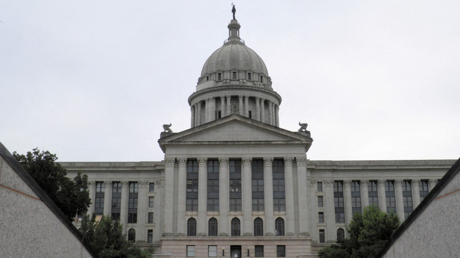 Una imagen del Capitolio del Estado de Oklahoma, Estados Unidos.