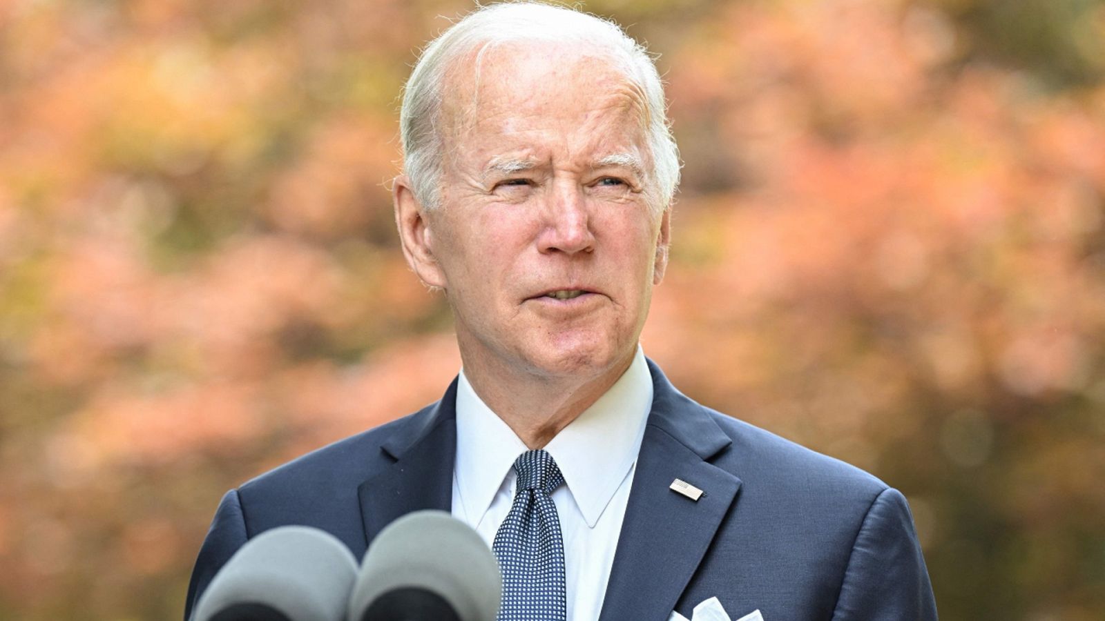 El presidente de Estados Unidos, Joe Biden, durante un acto celebrado el domingo 22 de mayo de 2022 en Seúl, Corea del Sur.