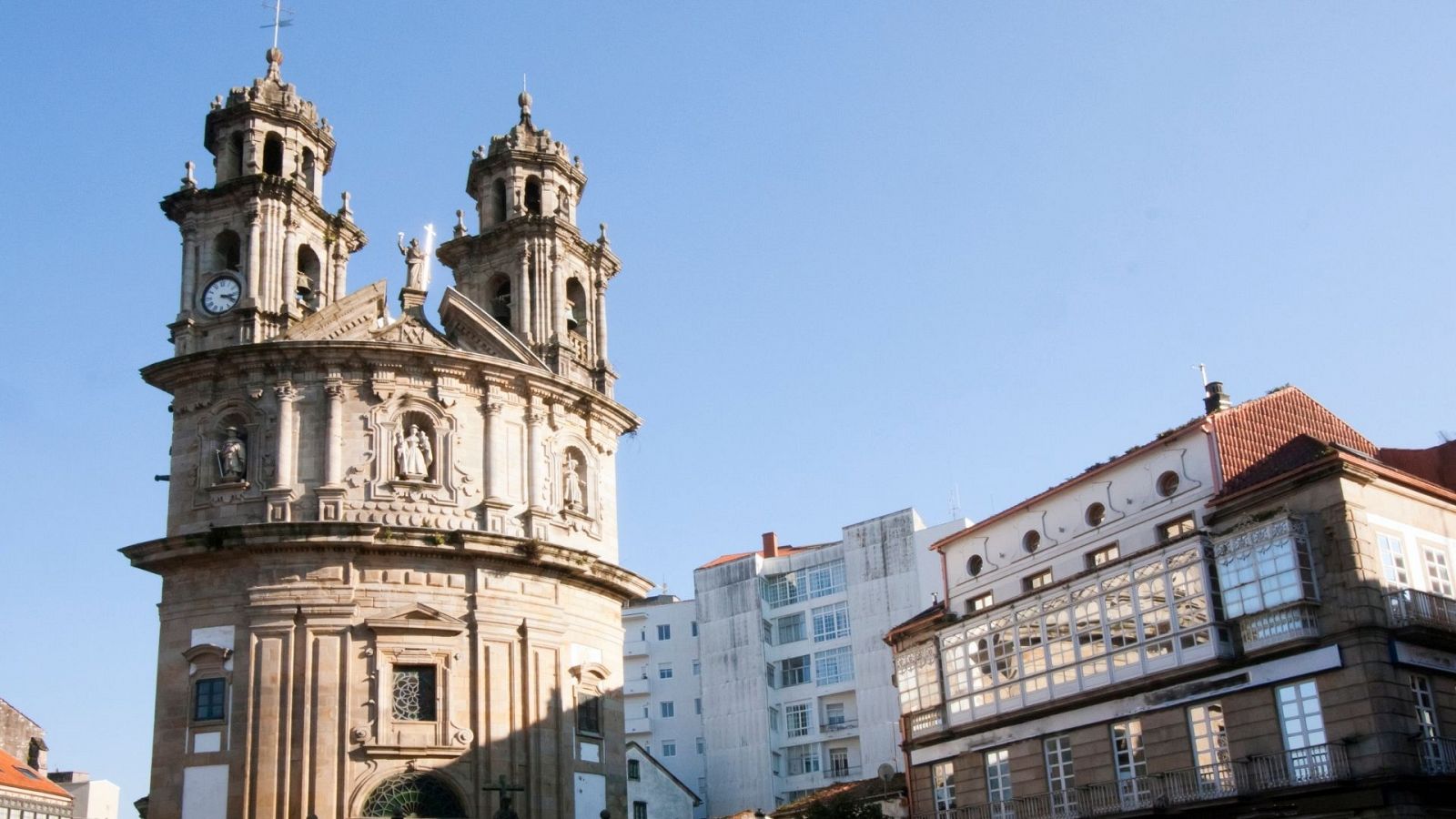 La iglesia de la Virgen Peregrina