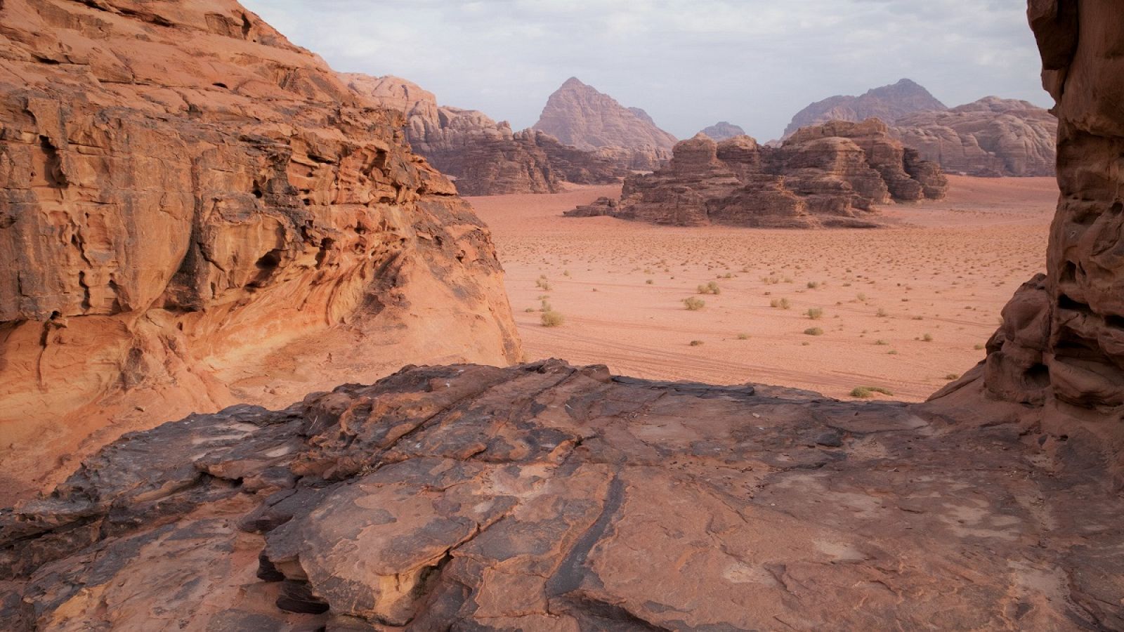 Desert de Wadi Rum a Jordània