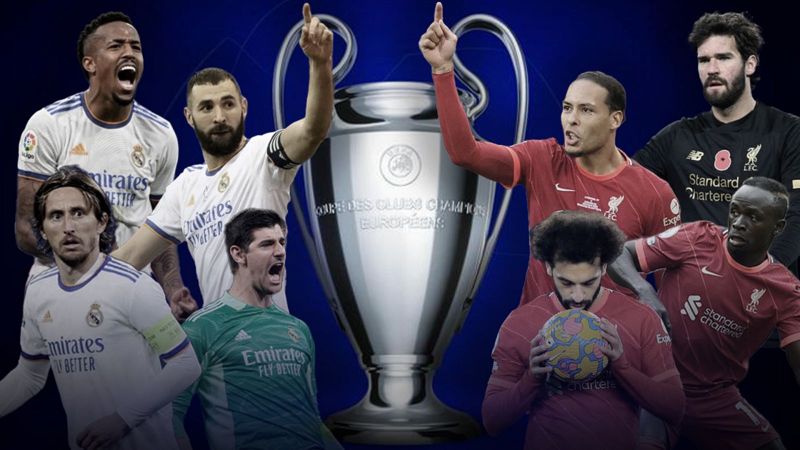 Final Champions League: ¿Quién tiene mejor equipo: el Real Madrid o el Liverpool?