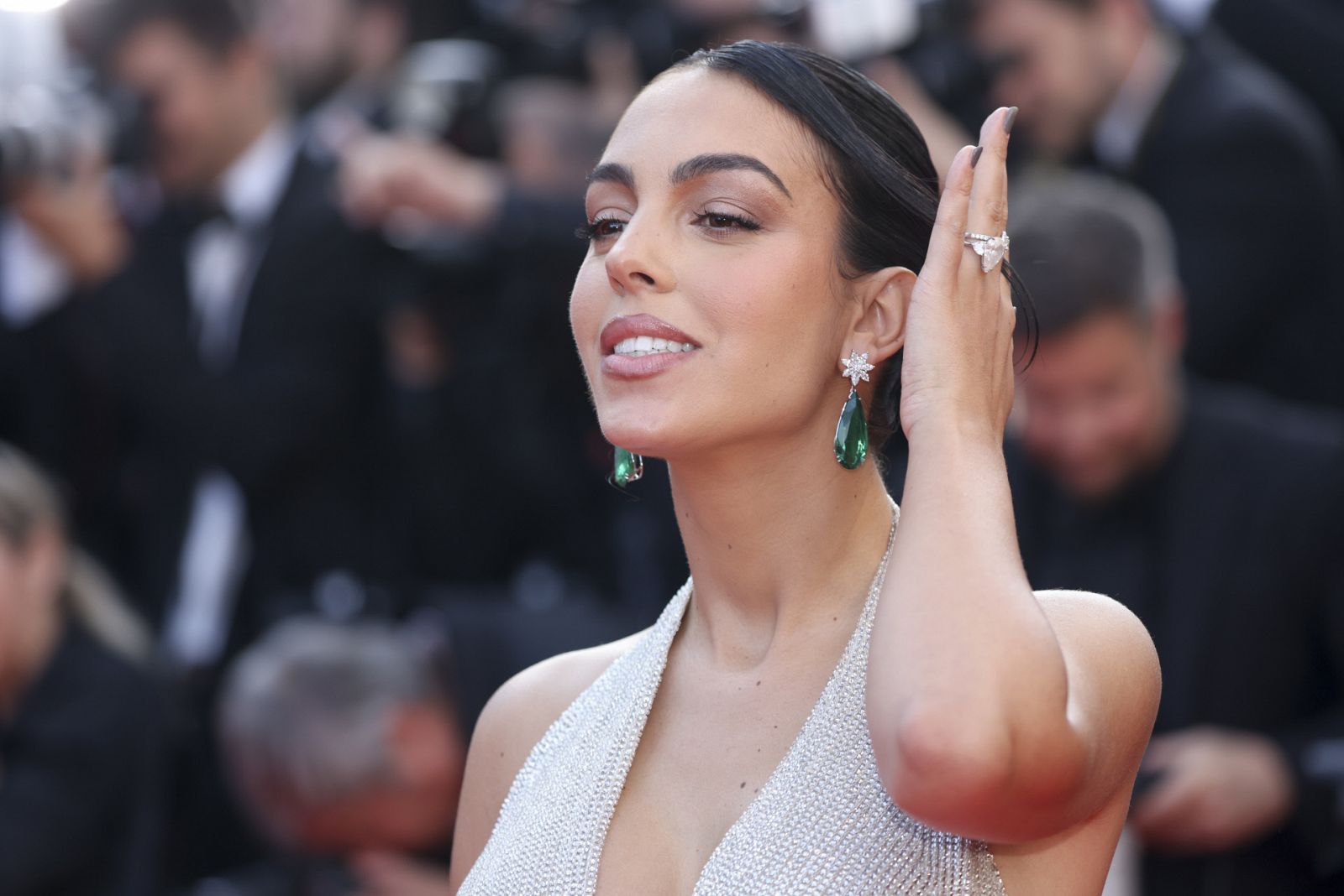 Georgina Rodriguez vuelve a Cannes 2022 un mes  después de ser madre y perder a su bebé