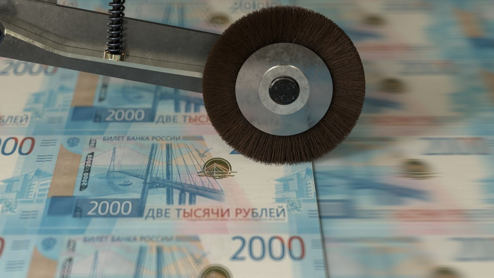 Rusia recorta tres puntos los tipos de interés en medio del reforzamiento de rublo