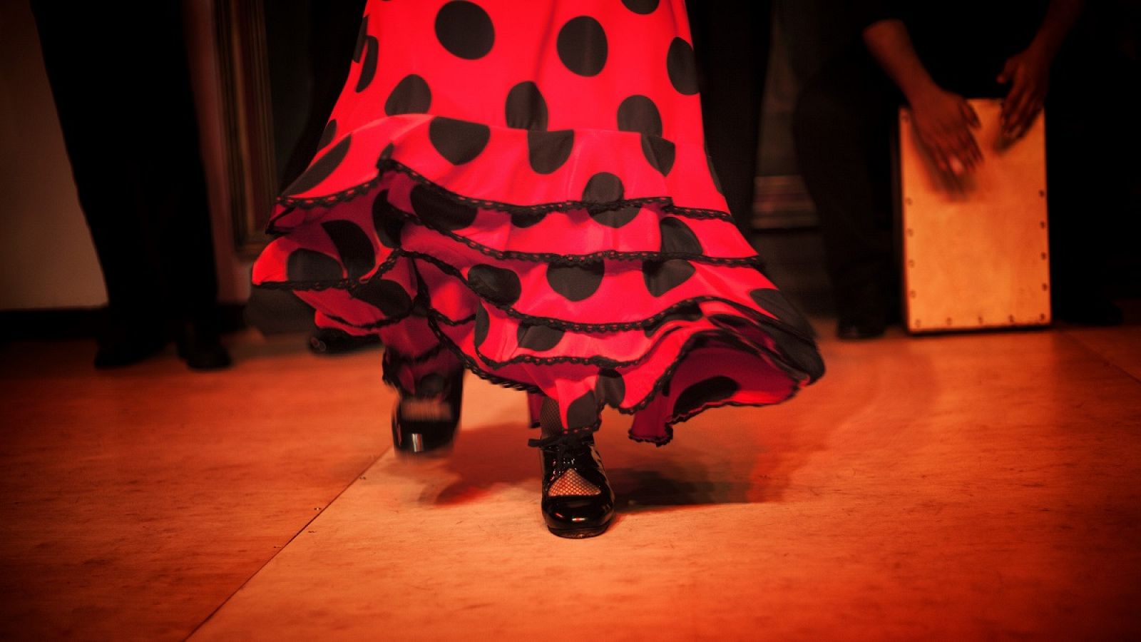 Actuacio de flamenc