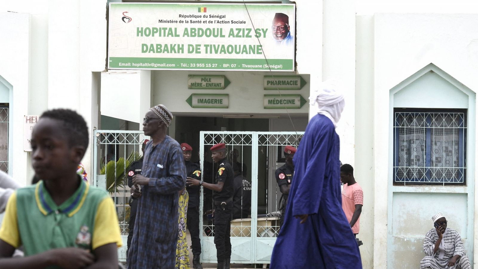 El Hospital Mame Abdou Aziz Sy Badakh en el que han muerto 11 recién nacidos