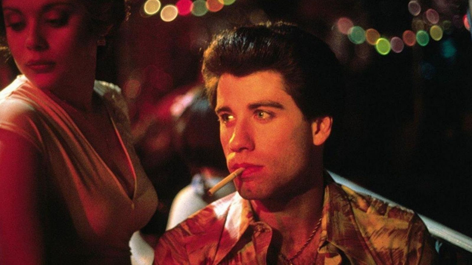John Travolta en 'Fiebre del sábado noche' (1977)
