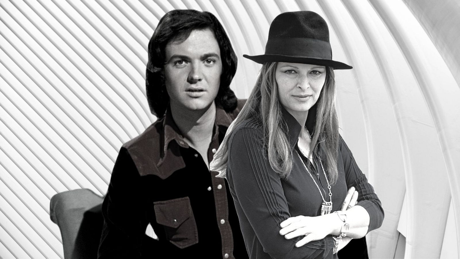 Lucía Bosé y Camilo Sesto, el romance secreto de 'Amor, amar'