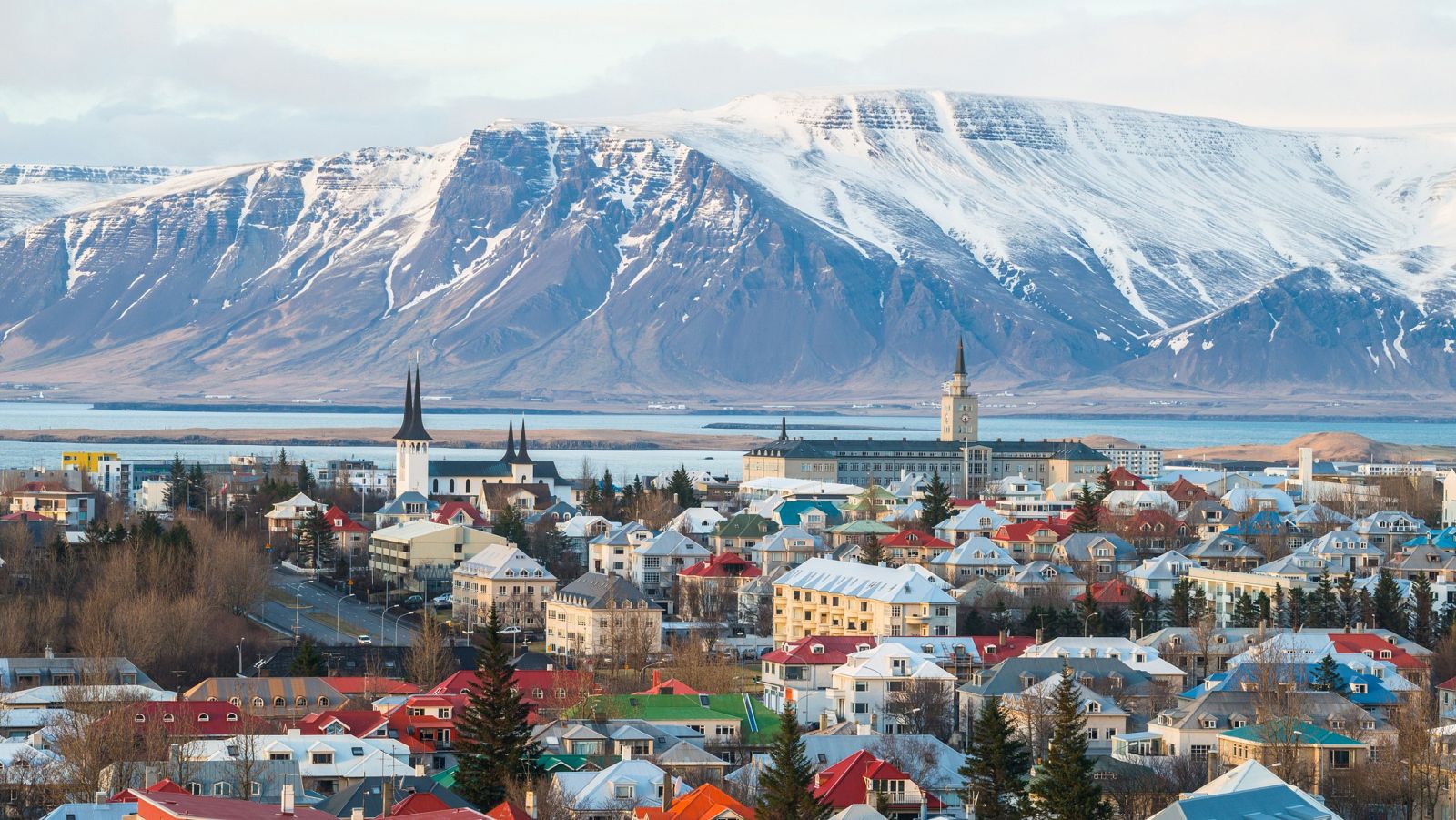 Reikiavik, la capital de Islandia, donde se ha puesto en marcha un proyecto de reducción de jornada