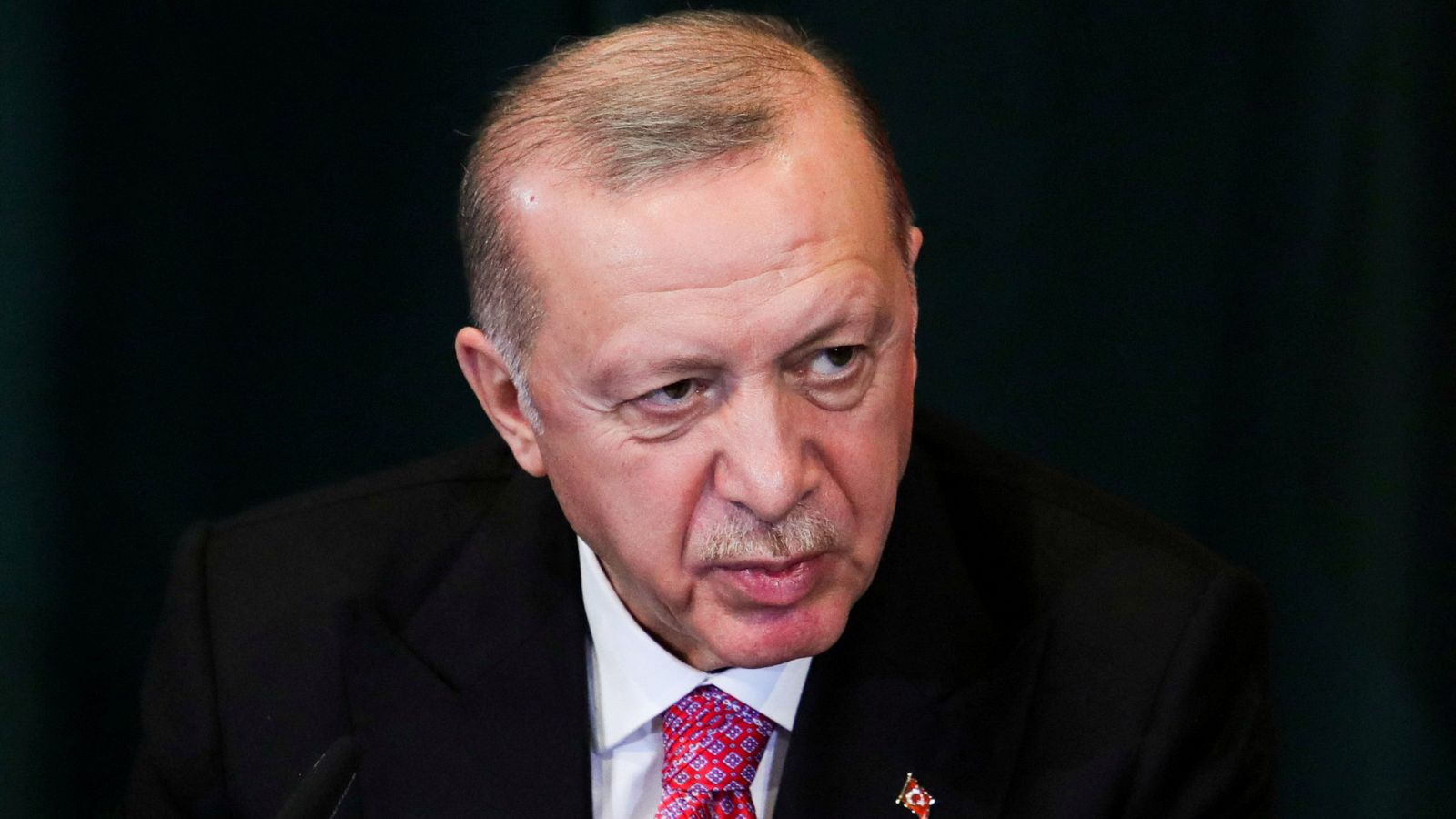 Imagen del presidente de Turquía, Recep Tayyip Erdogan