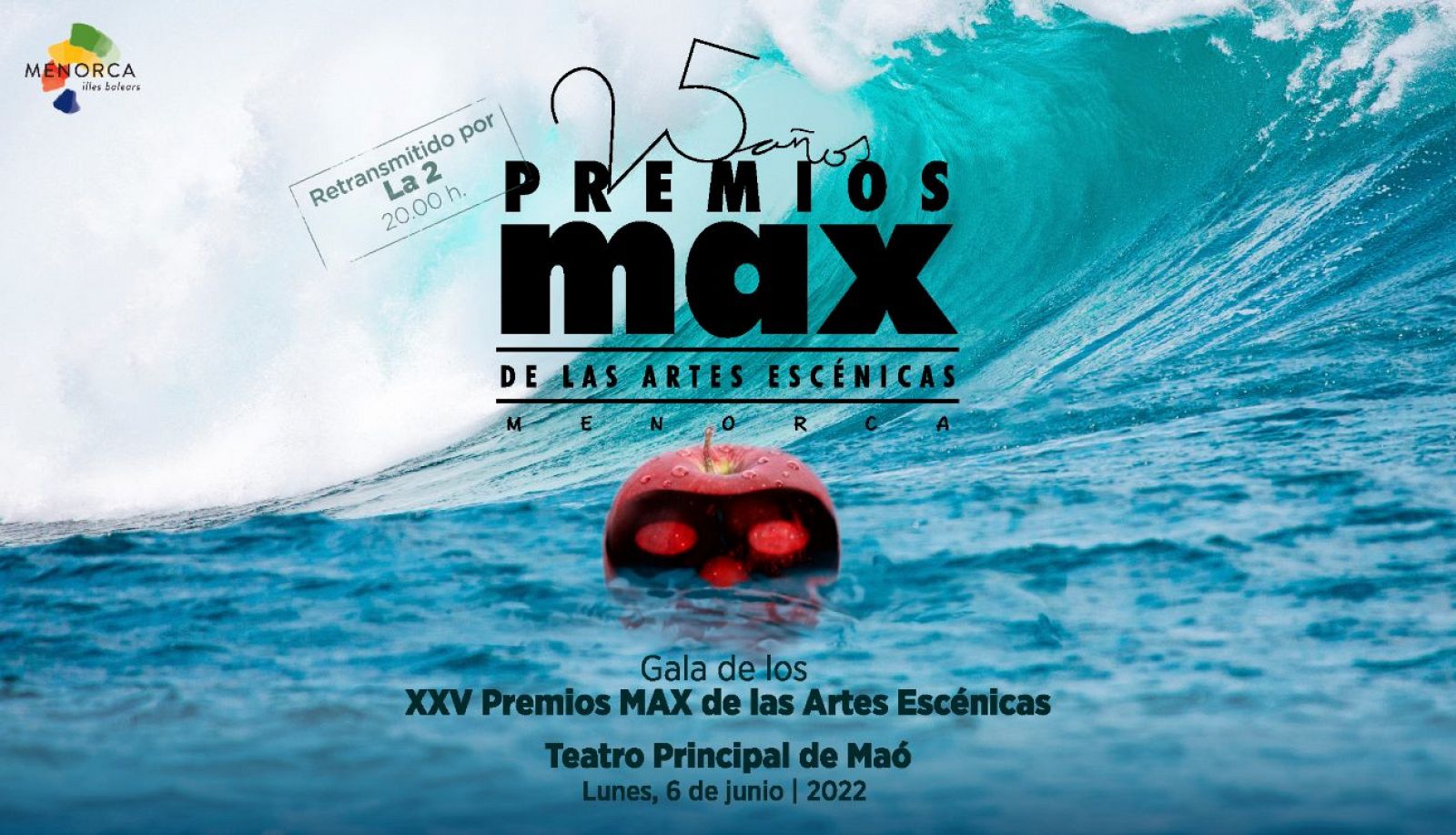 XXV edición de los Premios Max