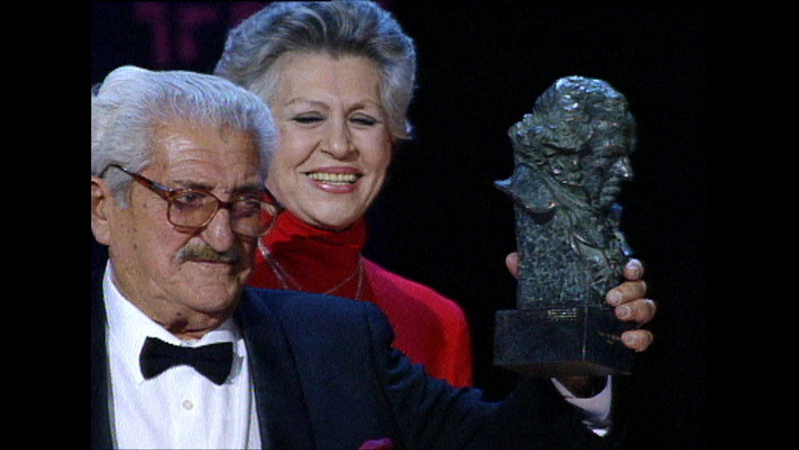 Bardem recibió el Goya de Honor en 2002