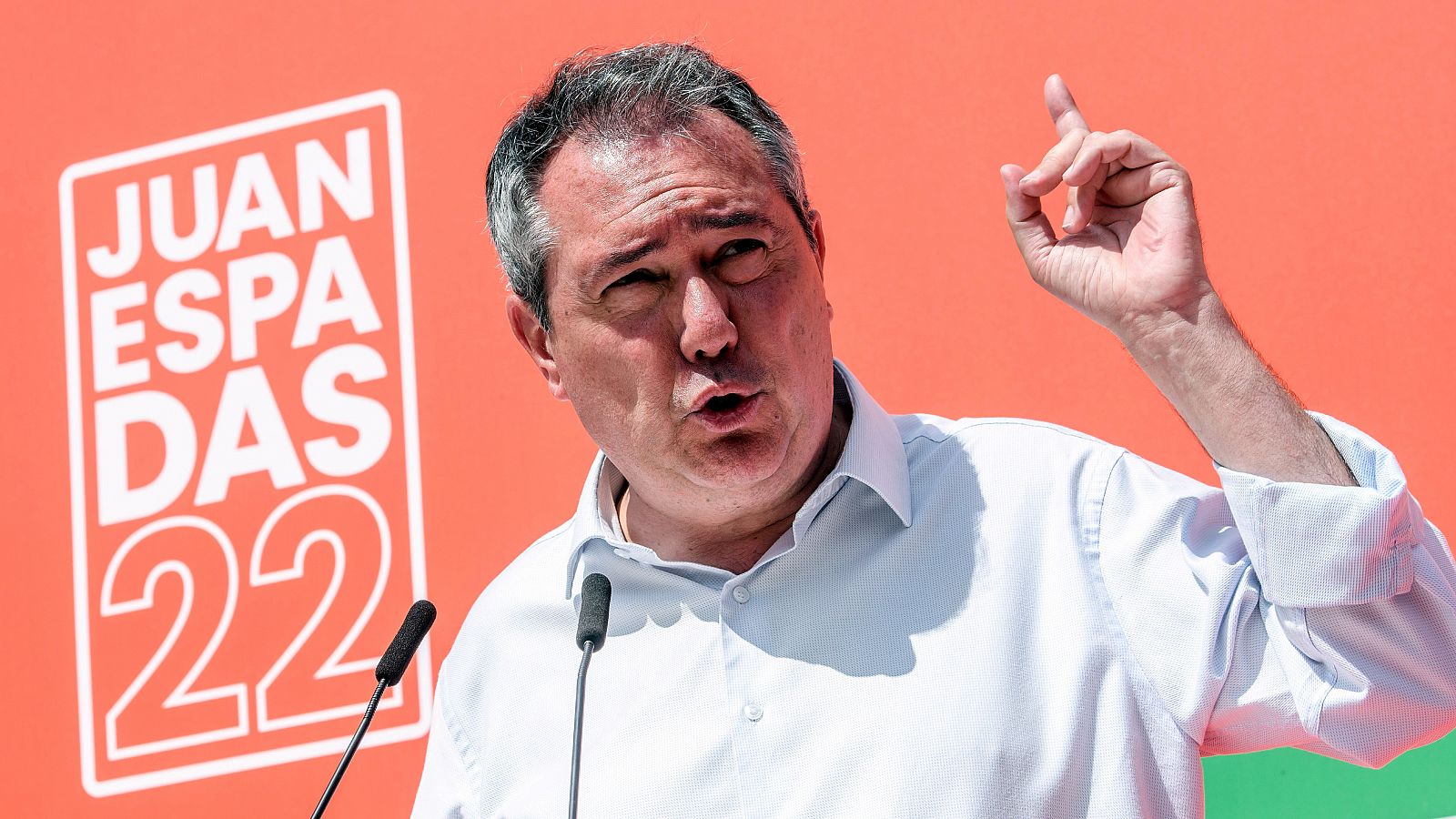 El candidato del PSOE a las elecciones del 19J en Andalucía, Juan Espadas