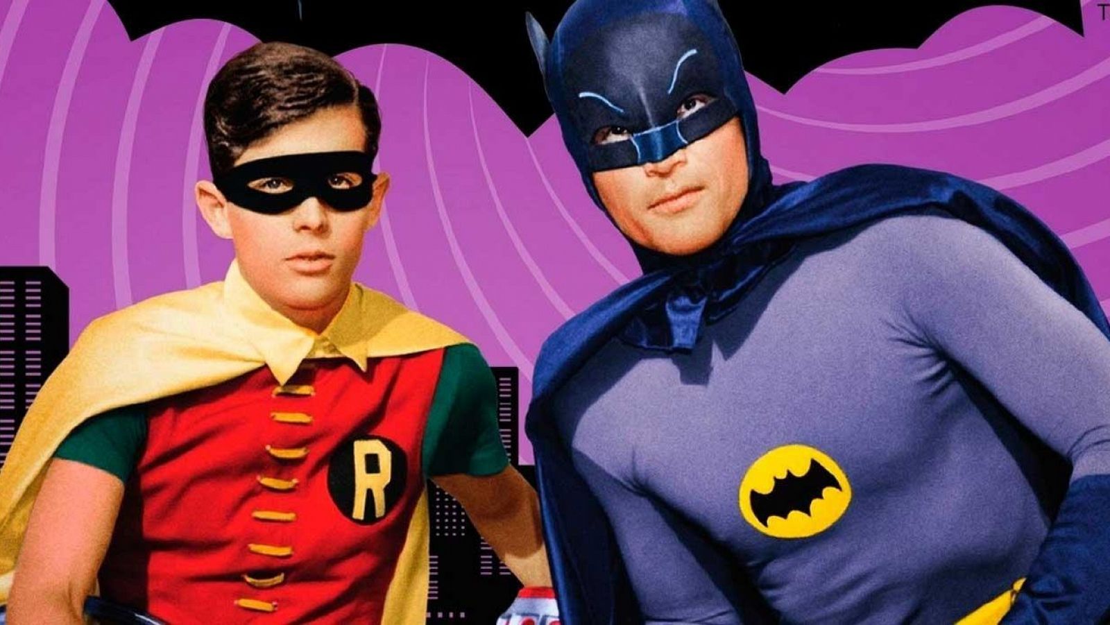 Fotograma de la serie de Batman de 1966