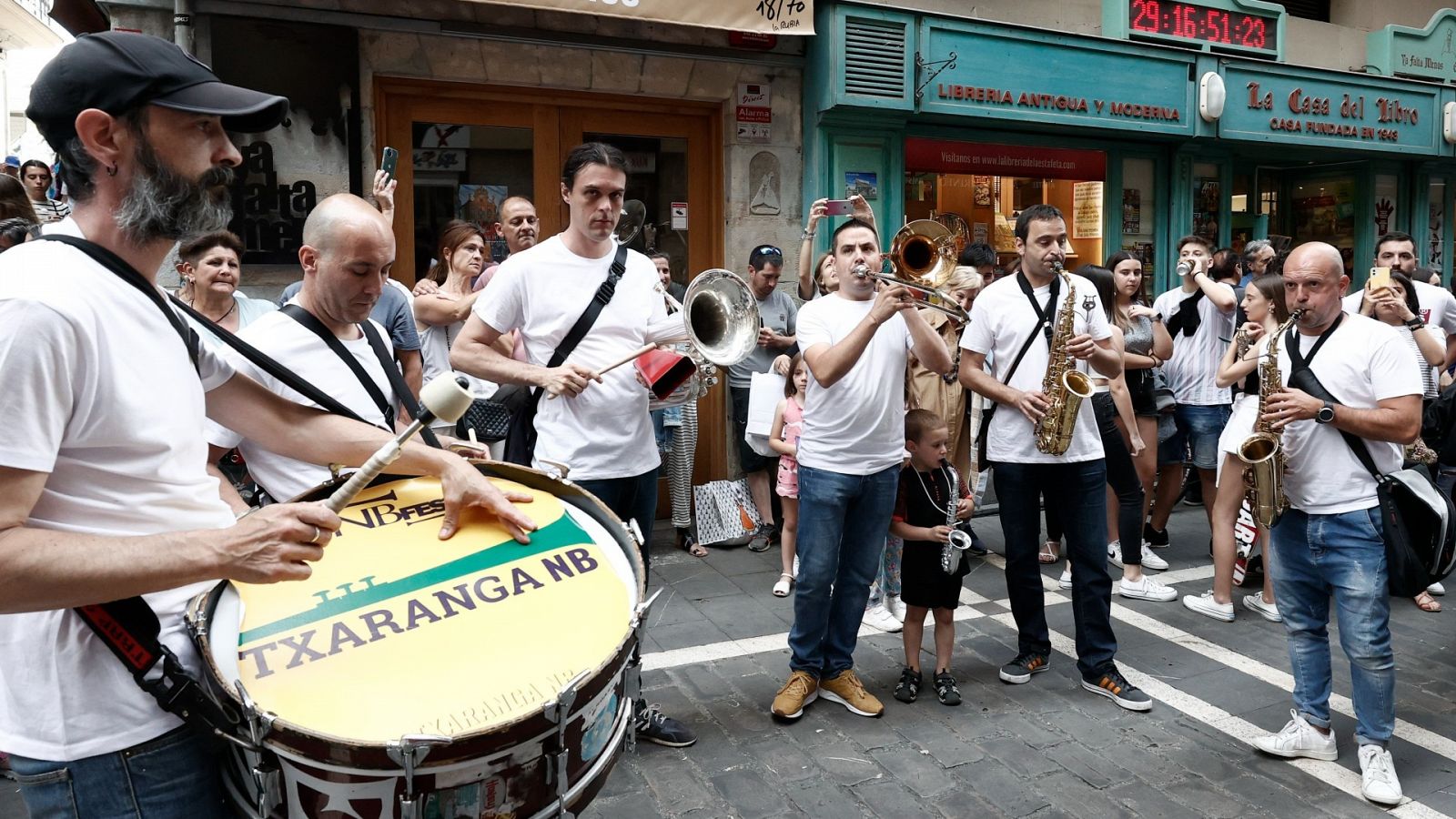  Pamplona celebra Sanfermines tras dos años sin la fiesta 