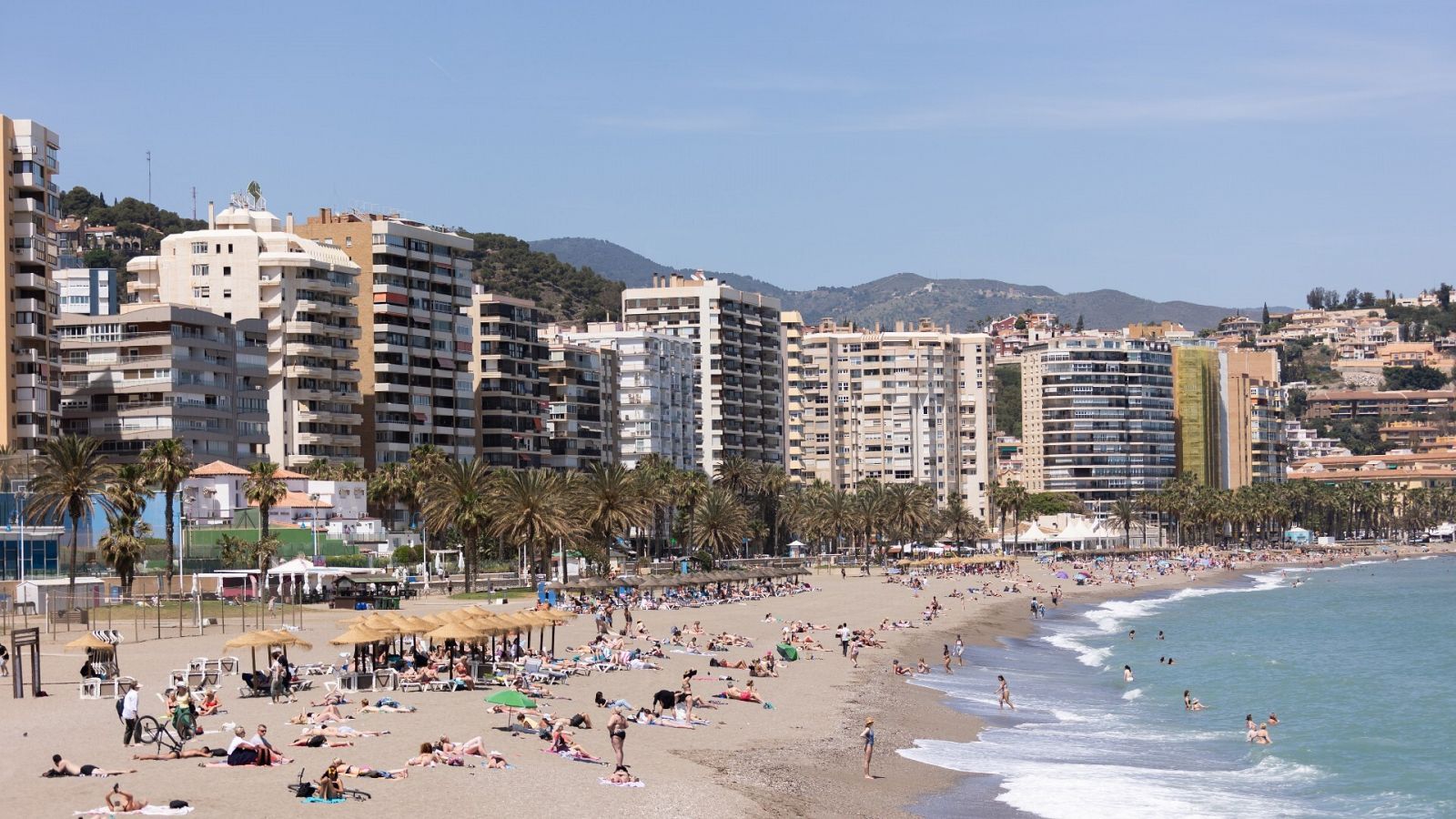 Andalucía es la tercera comunidad autónoma que más turistas nacionales recibe.