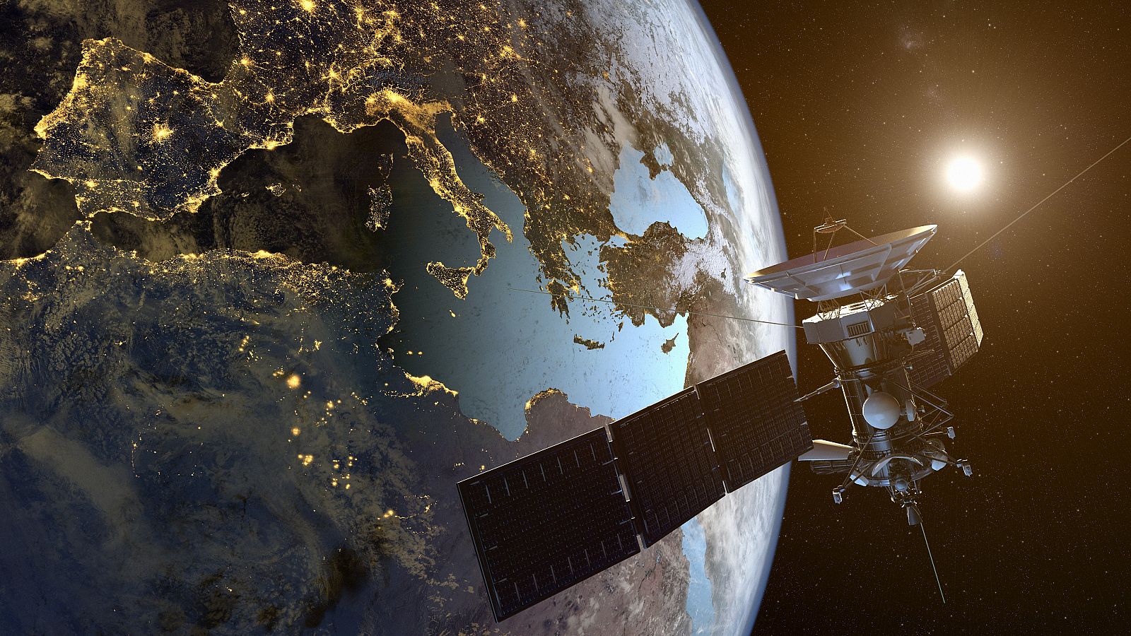 España es el único de los grandes países europeos que no cuenta con una agencia espacial propia.