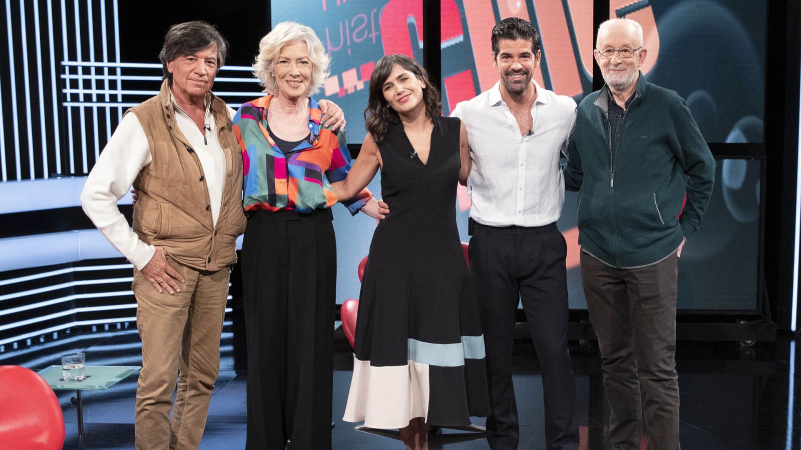 Carlos López-Otin, Susi Sánchez, Elena S. Sánchez, Miguel Ángel Muñoz y Carlos F. Heredero