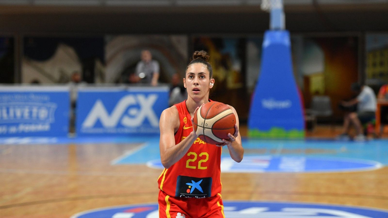 La selección femenina de baloncesto apabulla a Eslovenia y ya espera a Italia en el siguiente amistoso