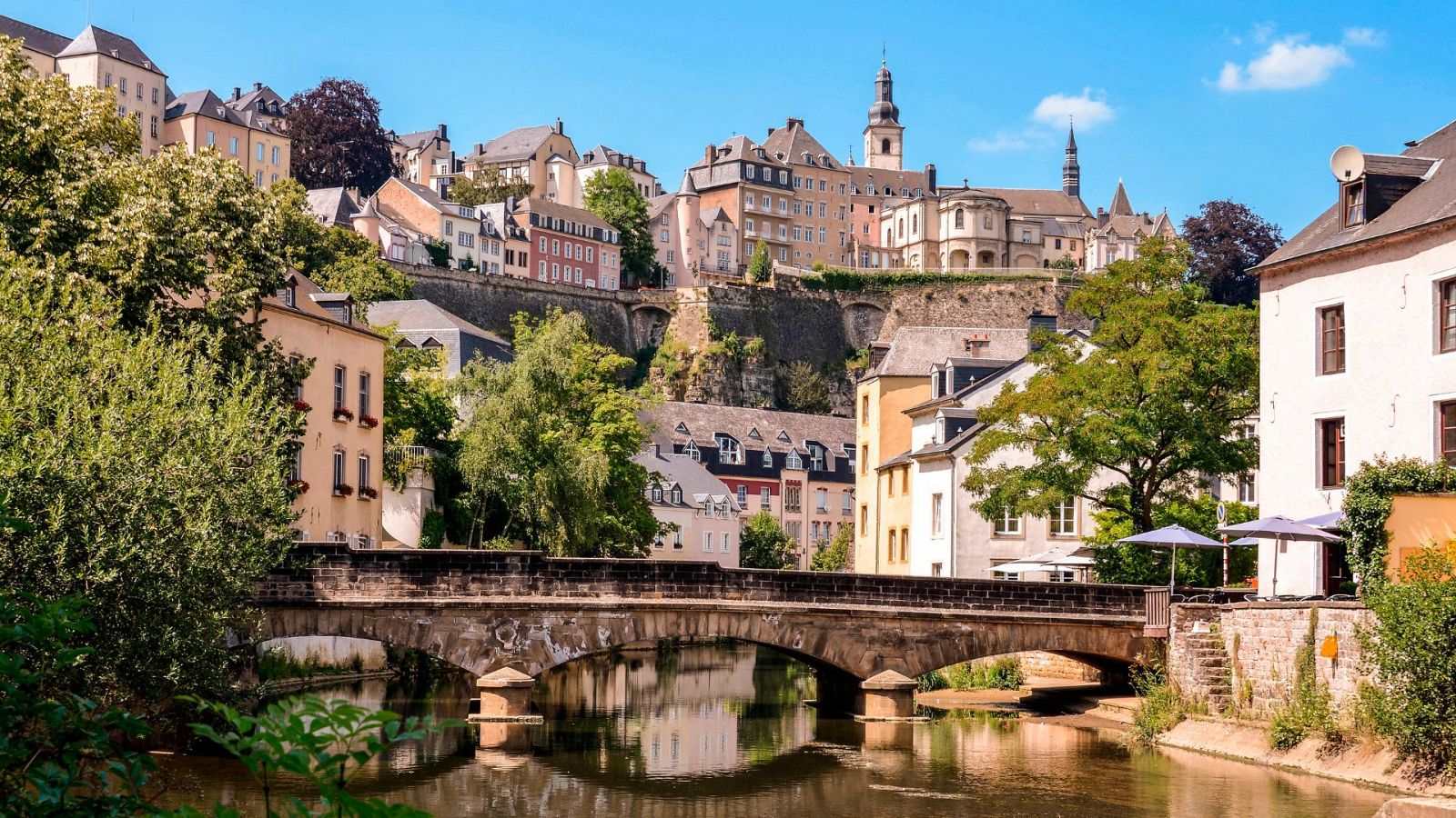 Luxemburgo es uno de los pegamentos de la Unión Europea