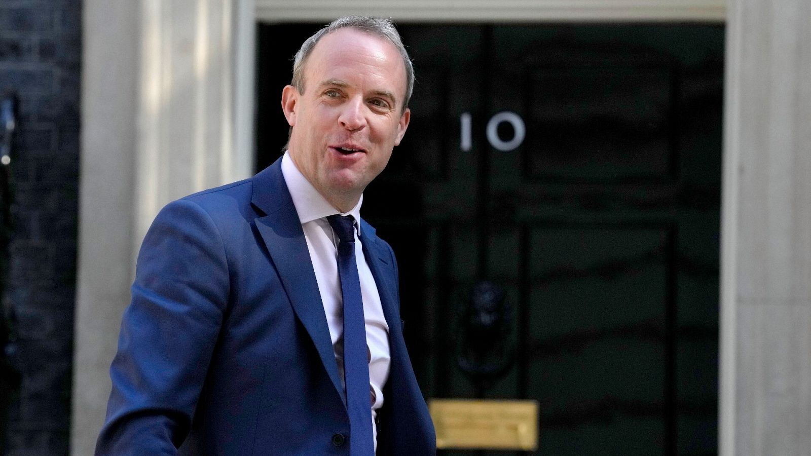 El viceprimer ministro británico Dominic Raab