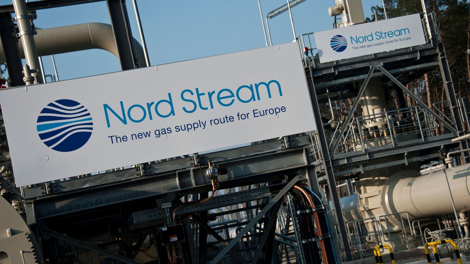 Archivo: terminal del gasoducto Nordstream en Lubmin, Alemania. John MACDOUGALL / AFP