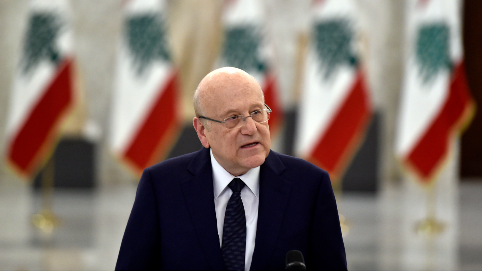 El primer ministro de Líbano, Najib Mikati, que ocupará el cargo por cuarta vez en su carrera