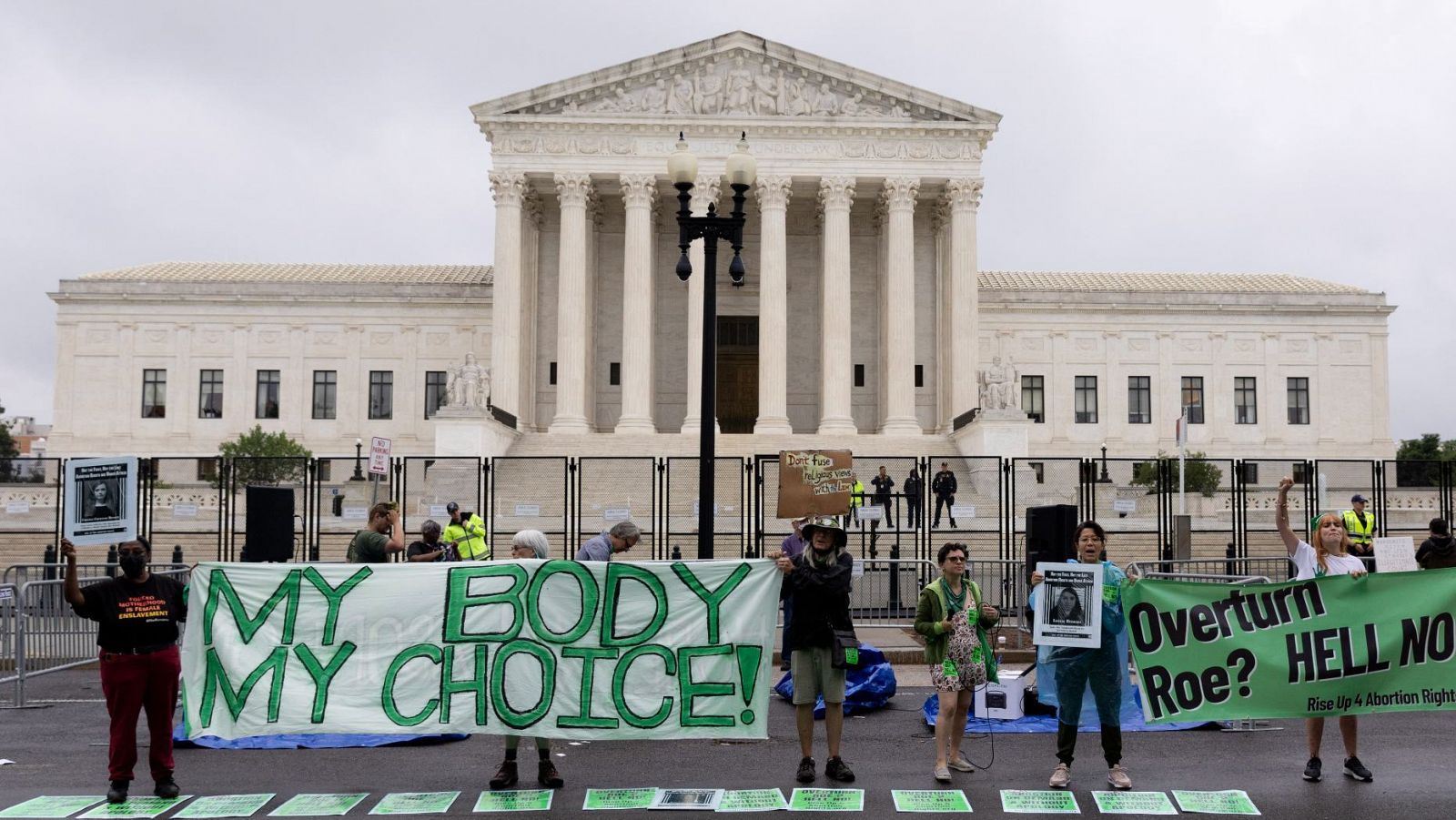   Derecho al aborto anulado: impacto en mujeres estadounidenses  Derecho al aborto en EE.UU. en peligro tras fallo histórico del Tribunal Supremo