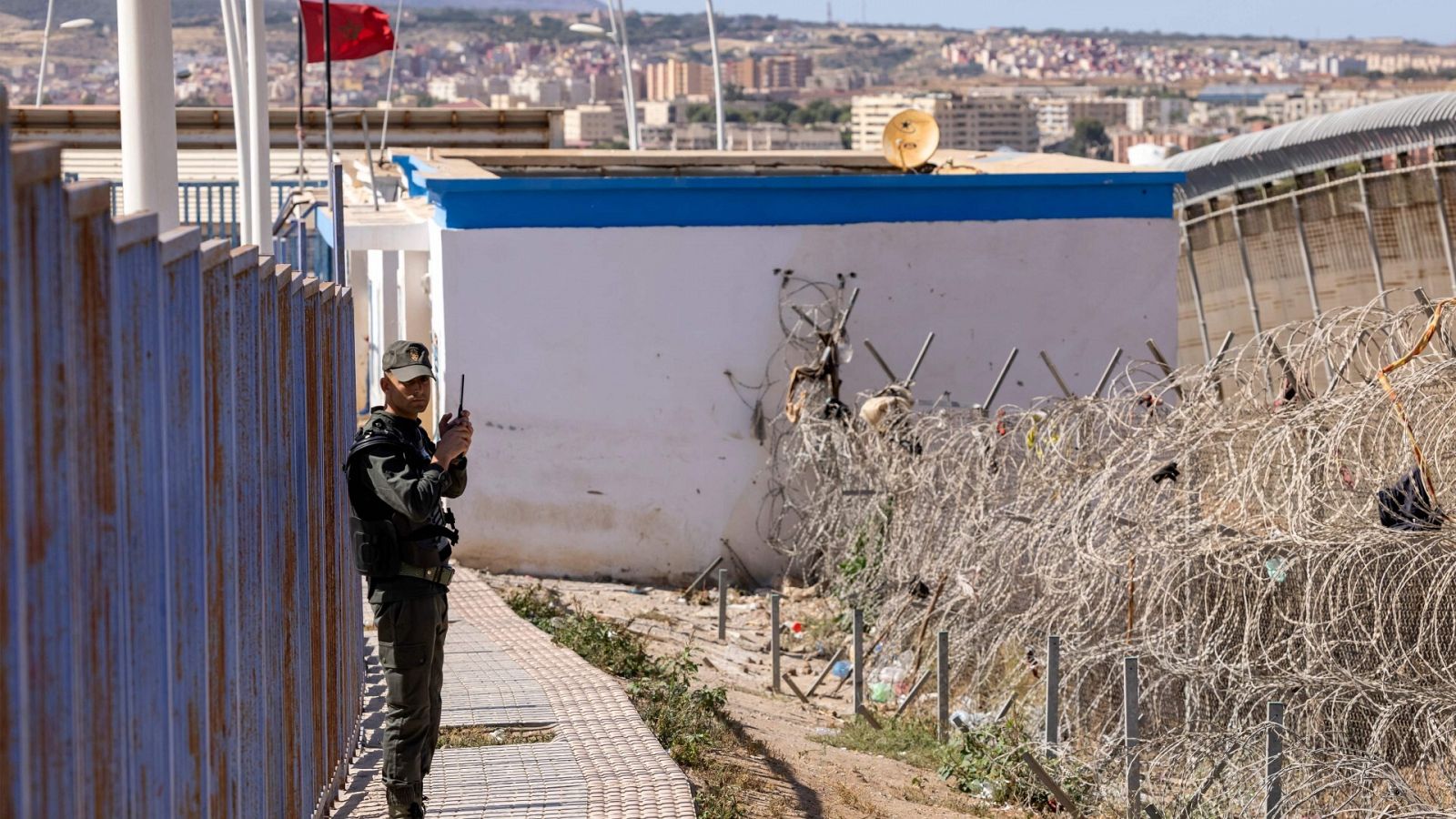Más de 20 migrantes han muerto en un intento de salto a la valla en Melilla el fin de semana