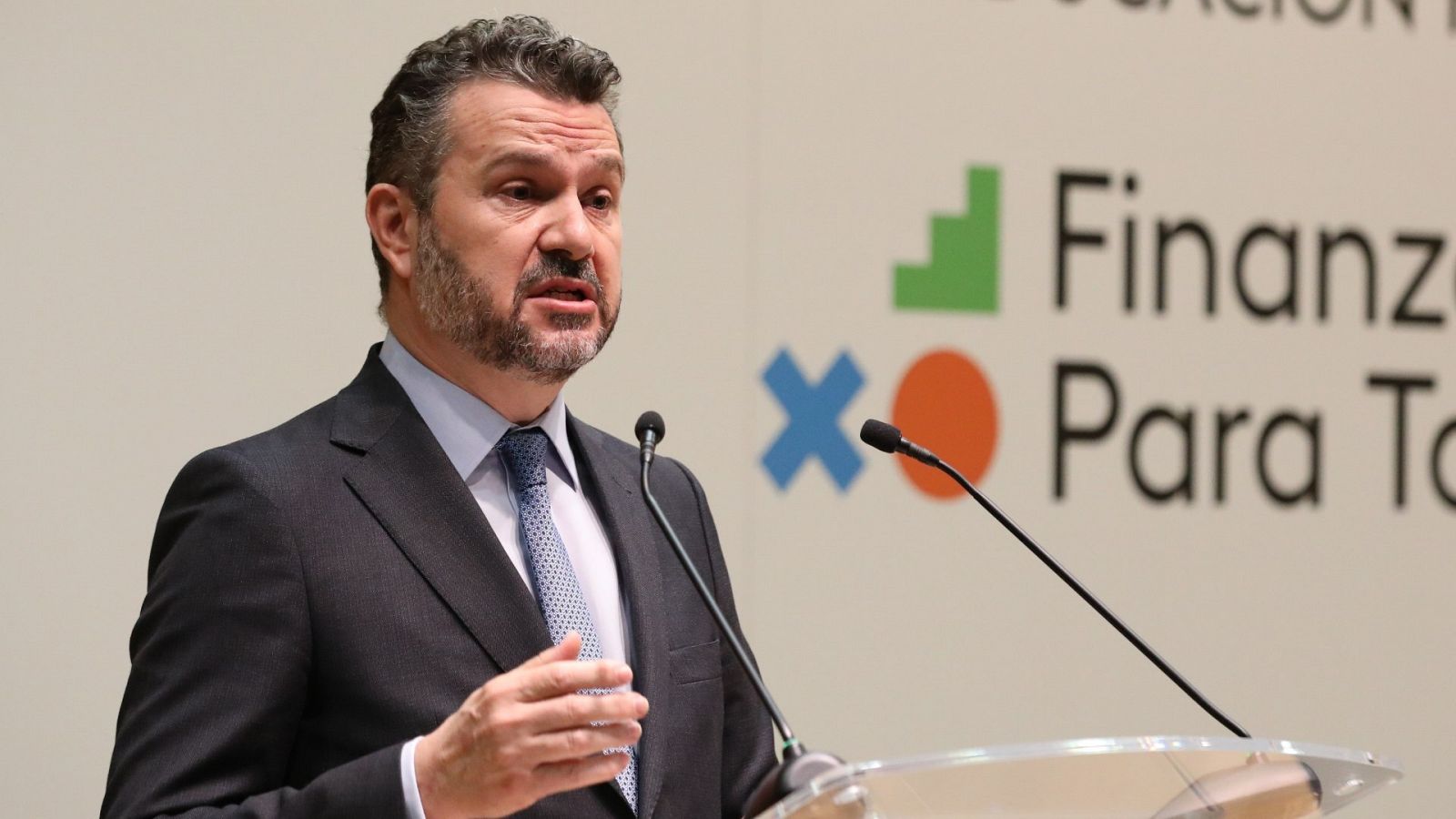 El presidente de la Comisión Nacional del Mercado de Valores, Rodrigo Buenaventura