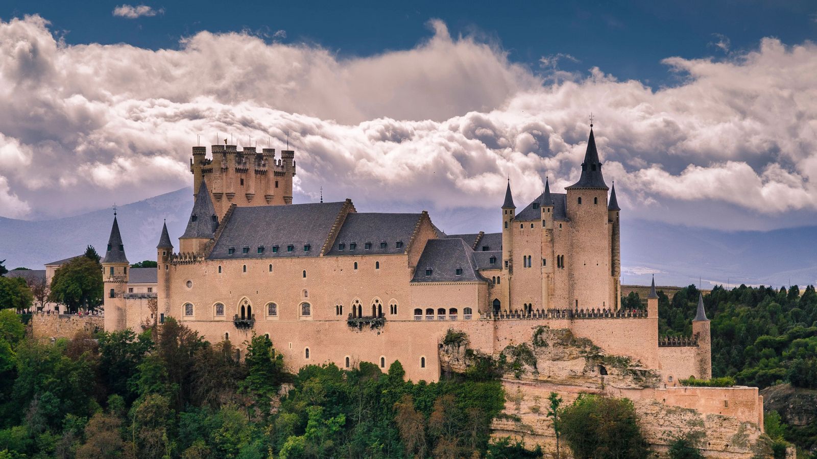 El Alcázar de Segovia