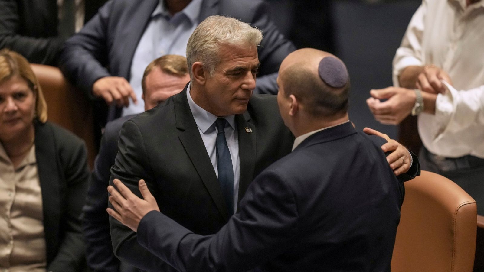 El ministro de Exteriores, Yair Lapid, será el nuevo primer ministro israelí en funciones