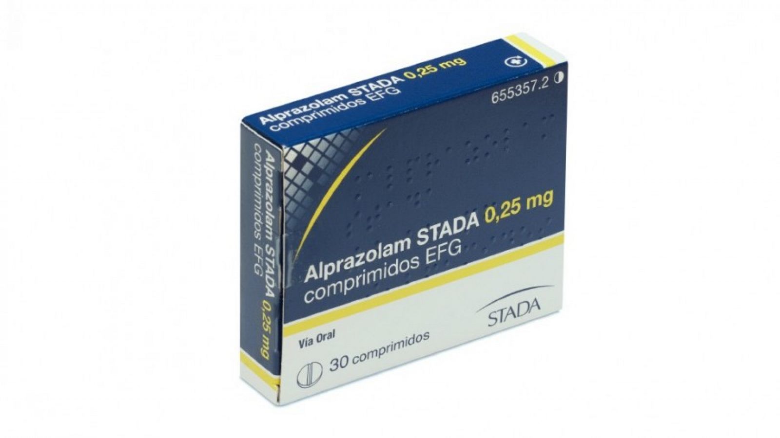 Los comprimidos retirados son los de Alprazolam Stada 1mg