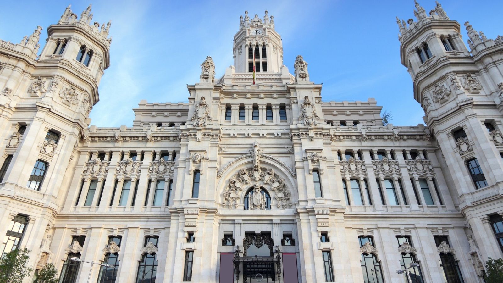 Palacio de Cibeles, sede del Ayuntamiento de Madrid